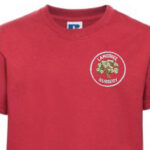 Langtree Child Size T-Shirt Classic Red