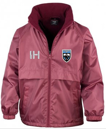 1936213520 Adult Fleece Lined Rain Jacket - Image 1