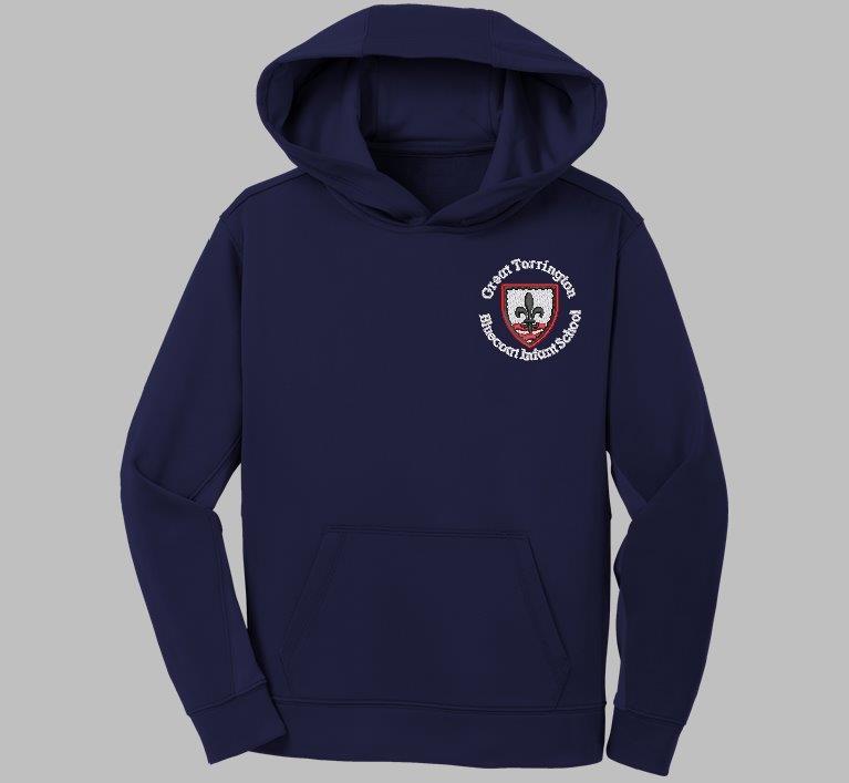 Bluecoats hoodie Child Size Hoodie - Image 1