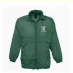 Showerproof Coat - bottle Green