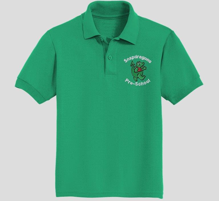 Snapdragons Polo Snapdragons Childs Polo Shirt - Image 1