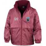 Child Size Fleece Lined Rain Jacket
