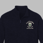 Unisex Zip Neck Jumper