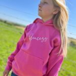 Princess Hoodie - Pick your own colour!