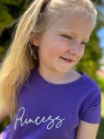 Princess T-Shirt - Pick your own colour!