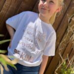 Be Kind - Rose Gold Slogan Tee - Pick your own Colour!