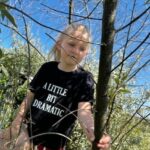 A Little Bit Dramatic Unisex Tee - pick your own colour!