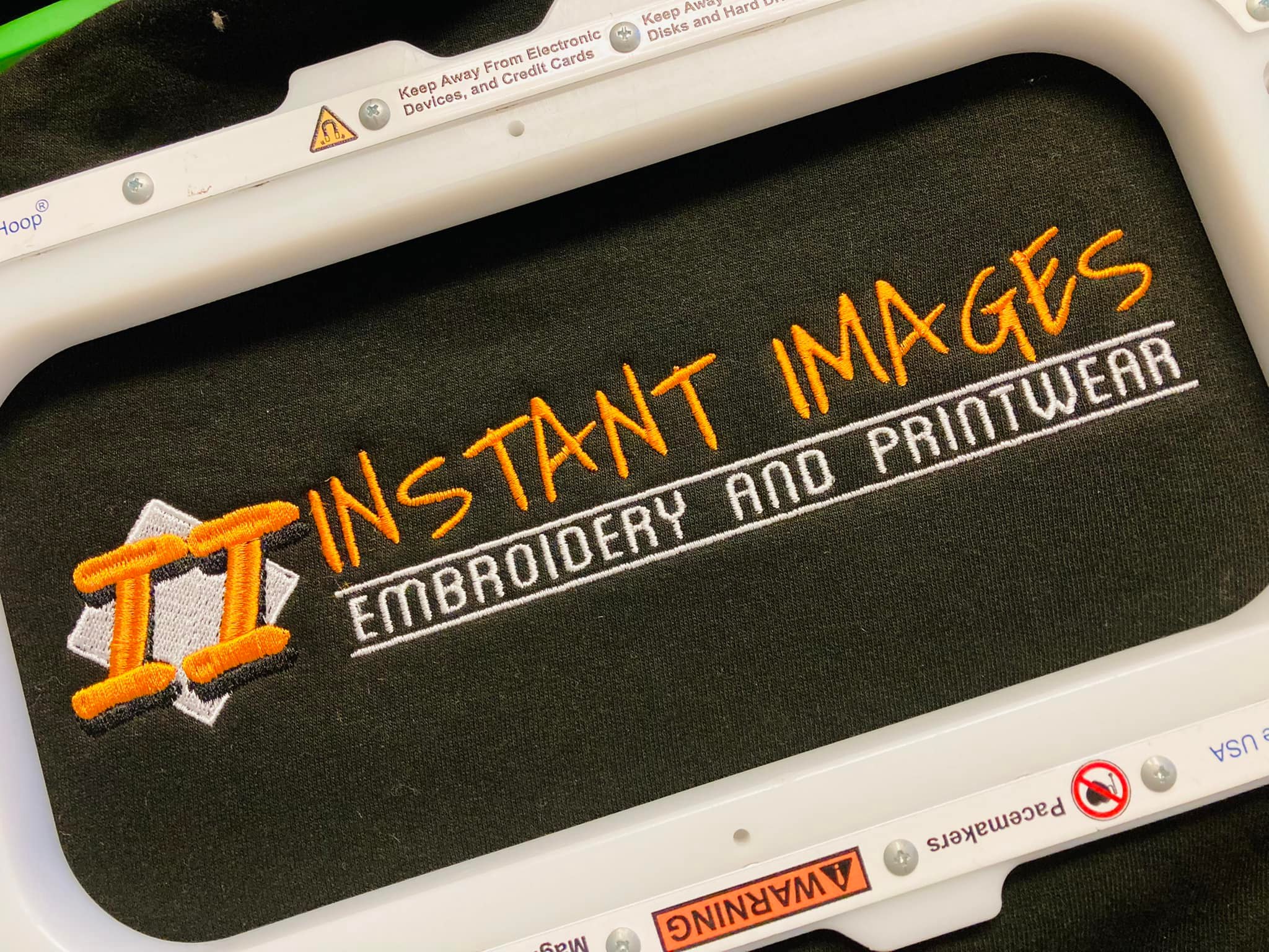 Instant Images Embroidery