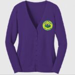 Little Frogs Cardigan