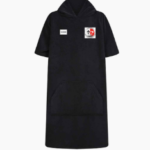 Towelling Poncho