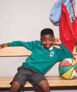 Russell Kids raglan sleeve sweatshirt - Image 2