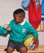 Russell Kids raglan sleeve sweatshirt - Image 3
