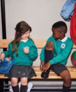 Russell Kids raglan sleeve sweatshirt - Image 4