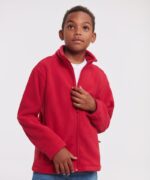 Russell Kids full-zip outdoor fleece - Image 3