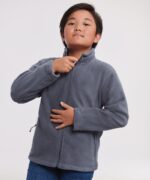 Russell Kids full-zip outdoor fleece - Image 5