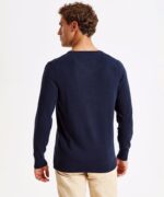 AQ Men's cotton blend v-neck sweater - Image 5