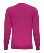 AQ Men's cotton blend v-neck sweater - Image 8