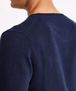 AQ Men's cotton blend v-neck sweater - Image 11