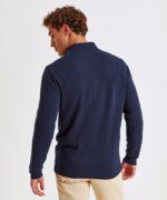 AQ Men's cotton blend ¼ zip sweater - Image 4