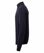 AQ Men's cotton blend ¼ zip sweater - Image 6