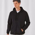 B&C 50/50 Zipped Hoodie