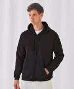 B&C 50/50 Zipped Hoodie