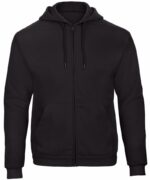 B&C 50/50 Zipped Hoodie - Image 2