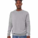 Unisex drop shoulder fleece