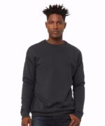Unisex drop shoulder fleece - Image 3