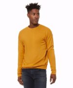 Unisex drop shoulder fleece - Image 4
