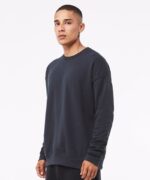 Unisex drop shoulder fleece - Image 5
