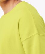 Unisex drop shoulder fleece - Image 9