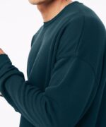 Unisex drop shoulder fleece - Image 10