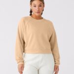 Women's raglan pullover sweat