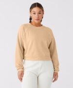 Women's raglan pullover sweat