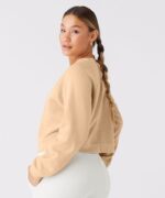 Women's raglan pullover sweat - Image 3