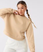 Women's raglan pullover sweat - Image 4