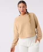 Women's raglan pullover sweat - Image 5