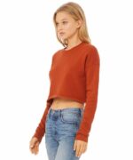 Women's cropped crew sweatshirt - Image 5