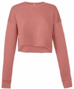 Women's cropped crew sweatshirt - Image 6