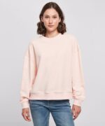 Women’s oversized crew neck sweatshirt - Image 2