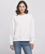 Women’s oversized crew neck sweatshirt - Image 3