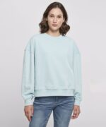 Women’s oversized crew neck sweatshirt - Image 4