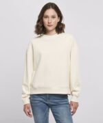 Women’s oversized crew neck sweatshirt - Image 5