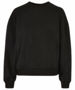 Women’s oversized crew neck sweatshirt - Image 6