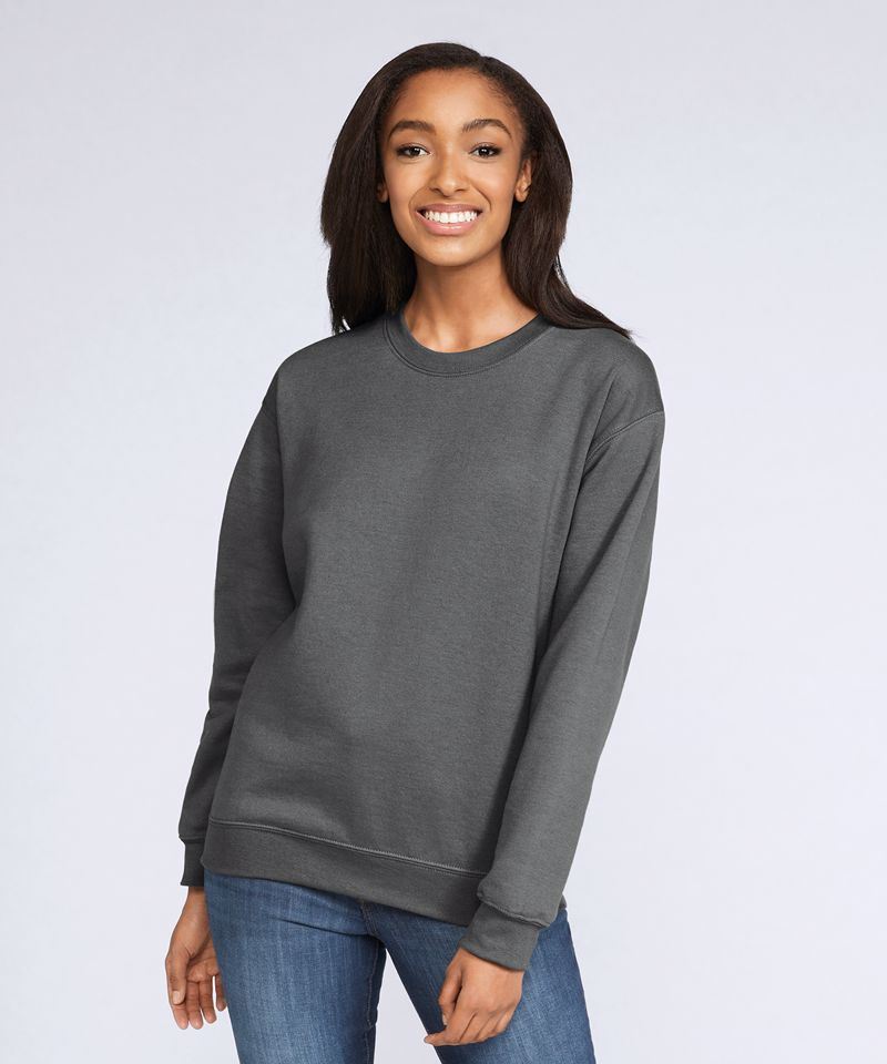 GD066_LS00_2024 Gildan Softstyle™ midweight adult crew neck - Image 1