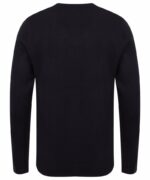 Henbury 12 gauge v-neck jumper - Image 4