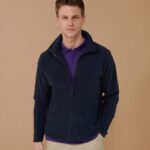Henbury Microfleece jacket