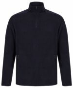 Henbury ¼ zip microfleece jacket - Image 3