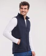 Russell Smart softshell gilet - Image 5
